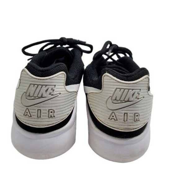 Nike Air Black Running Shoes Sneakers Trainers Athletic Women's Size 10.5 - Picture 7 of 10